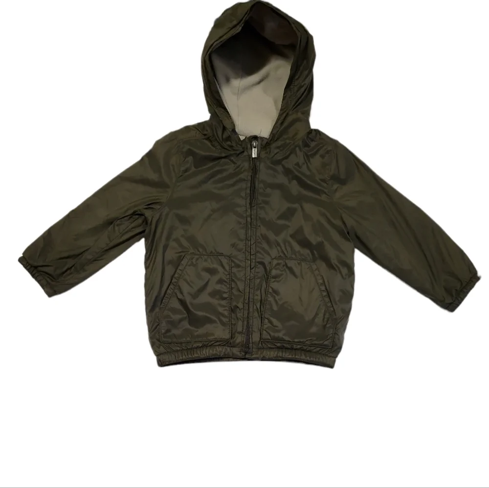 Old Navy windbreaker jacket full zipper toddler 2T